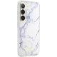 Guess Samsung Galaxy S23 Case GUHCS23SPCUMAH White Marble