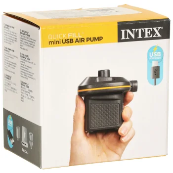 Intex 66635 Electric Pump for Mattresses and Pools, USB