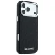 Karl Lagerfeld Grained Allover Logo MagSafe Case for iPhone 17 / 18 Pro Max - Black