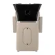 Gabbiano Elda Hairdressing Backwash Unit, Beige