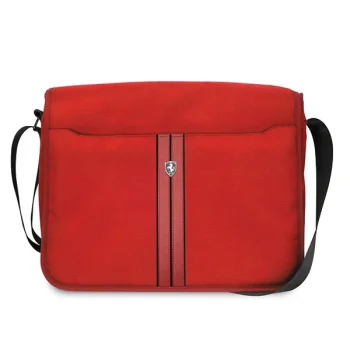 Ferrari Scuderia Urban Messenger Bag 13" Red