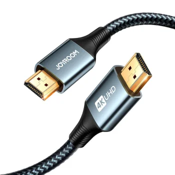 HDMI to HDMI Cable 4K 60Hz 2m Joyroom SY-20H1, Gray