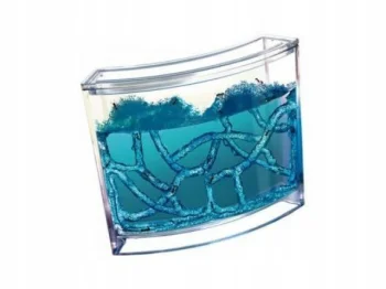 Educational Gel Ant Farm Aquarium, 16x14 cm
