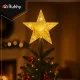 Ruhhy 24853 LED Christmas Tree Topper Star