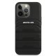 Mercedes-AMG Debossed Leather Case for iPhone 13 Pro Max Black