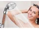 Shower Head with Tourmaline Filter and Ionization