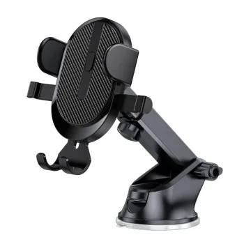 Forever Recycling RUS36-G-S Gravity Windshield Car Phone Mount, Black