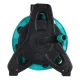 Garden Hose Reel with Spray Gun, 30 m