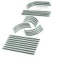 Plonos PL-992 200cm Garden Pergola Column | Outdoor Archway for Climbing Plants