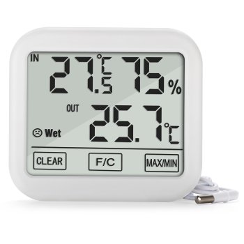 Greenblue GB381 Weather Station with 1.5m External Sensor