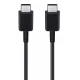 Samsung EP-DA905BBE USB-C to USB-C 3A Cable 1m - Black (Bulk)