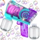 Gotel B52D Automatic Soap Bubble Gun with 2 Refills