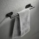 Towel Rail Holder 40cm, Black