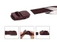 Tactical Military Belt with Buckle, 120 cm, Brown