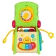 4-in-1 Crocodile Activity Cube with Piano and Shape Sorter
