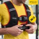 4FIZJO Weighted Training Vest 5 kg, Black/Red