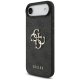 Guess 4G Big Logo Phone Case Cover iPhone 17 Air - Black