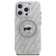 Karl Lagerfeld IML Karl Head Logo MagSafe Case for iPhone 16 Pro Max, Gray