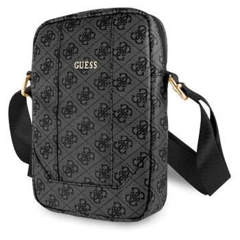 Guess 4G Uptown Tablet Bag 10" Gray/Brown
