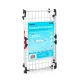 Massido Lydia Folding Clothes Airer, 27 m, White