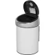 Brabantia Touch Bin Waste Bin, 3 L, White
