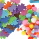 Kids Creative Craft Kit XXXL 1200 Pieces