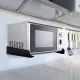 Maclean MC-807 Microwave Wall Mount Bracket, up to 35 kg, Black