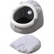 Pet Bed Sofa Mattress Mat Cushion Nest Sleeping Place for Cat Dog - 34x33x37cm, Gray