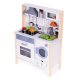 Деревянная детская кухня Ecotoys TL403005 с LED и звуком (ТОВАР С ДЕФЕКТОМ)
