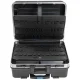 B&W Tool Case go 120.04/L on Wheels, 36 L, Black