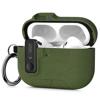 Tech-Protect Slim Hook Case for AirPods Pro 3, Green