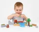 Magnetic Construction Blocks Set for Kids, 87 Pieces (Cubes)