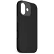 Decoded AntiMicrobial Silicone MagSafe Case for iPhone 17, Black