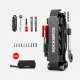 Rockbros Bicycle Multitool Set with Ratchet Wrench and Tire Levers, Black