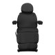 Sillon Classic Electric Cosmetic Chair with 3 Motors, Black