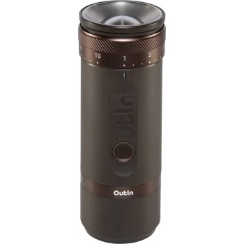 Outin Fino Electric Coffee Grinder, Brown