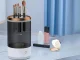 USB Makeup Brush and Sponge Cleaner Stand