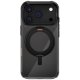 Uniq Swivix Rotating Kickstand 360 Phone Case Cover iPhone 17 Pro - Black
