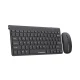 Wozinsky WZKM-078 Wireless Keyboard and Mouse Set, Black
