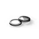Etteri Camera Lens Protector for iPhone 13 / 13 Mini, Black