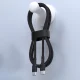 Dudao L9C Max 240W PD USB-C to USB-C Cable 2m - Black
