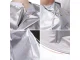 Hairdressing Cape Collar for Hair Cutting, Silver