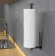 Black Paper Towel Holder