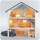 Berdsen 398300 Infrared Heater 720W, Wi-Fi, Tuya
