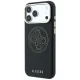 Guess Perforated 4G Gold Logo MagSafe Case for iPhone 17 Pro / 18 Pro, Black