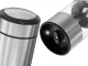 Electric Salt and Pepper Grinder with LED Light, Silver
