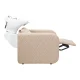 Gabbiano Sylvia Plus Electric Hairdressing Wash Unit with Massage, Beige