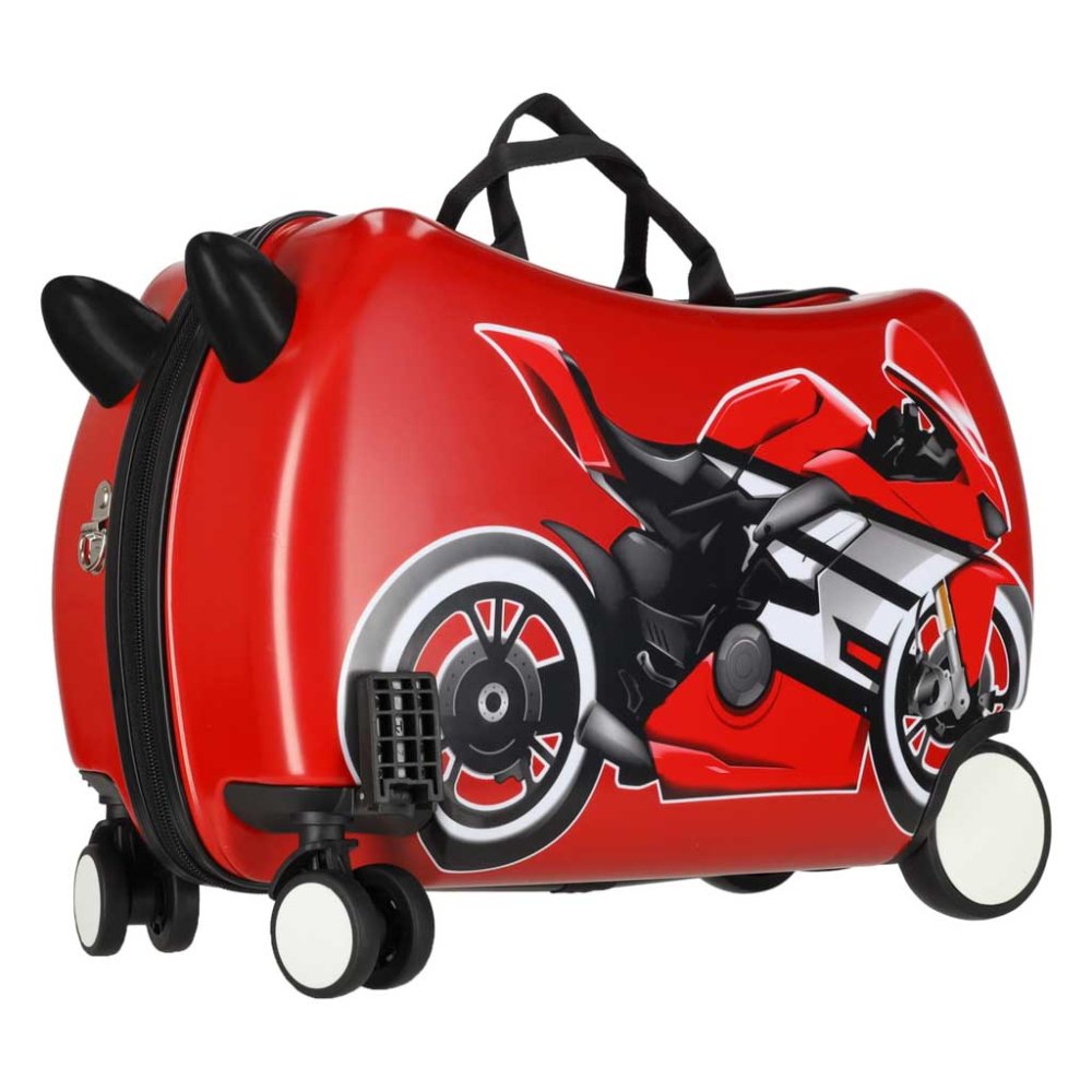 Kids Ride On Suitcase Motorcycle Carry On Luggage for Toddlers (1)