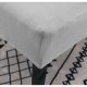 Krēsla Pārvalks - Pelēks Samts Ruhhy 22979 | Velvet Chair Cover