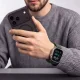 Tech-Protect Nylon Pro strap for Apple Watch 44/45/46/49 mm, dark green